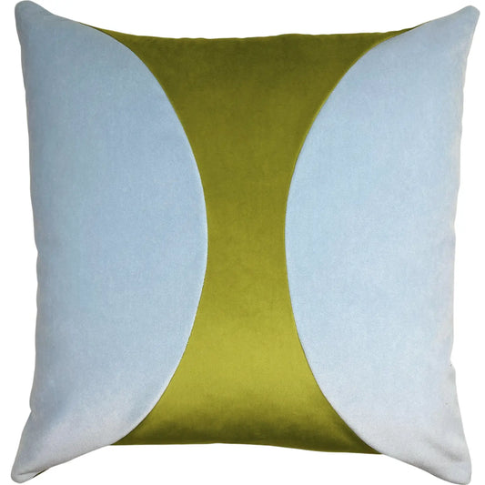 Geo Banded Pillow - 22x22