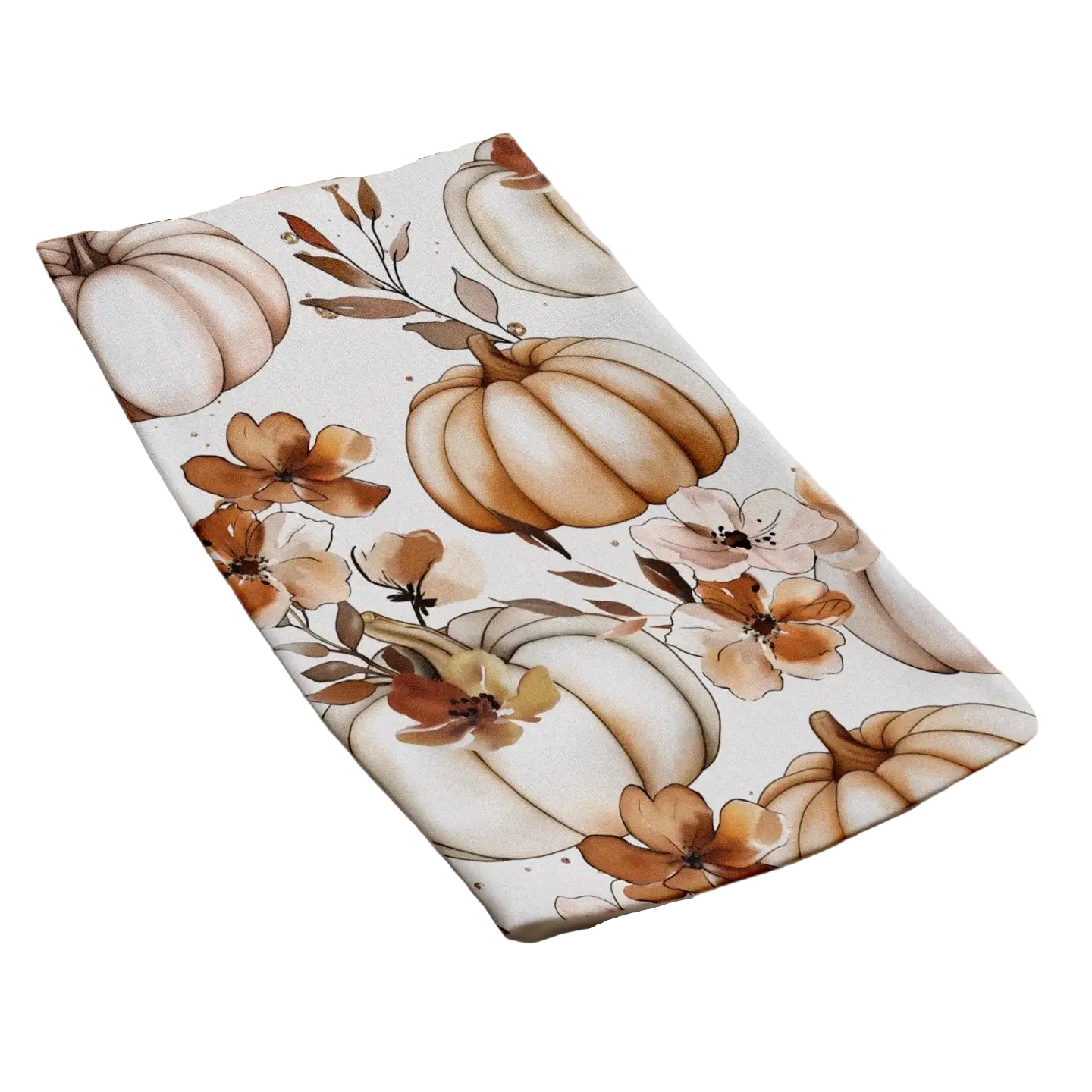Guest Napkin - Autumn Pumpkins