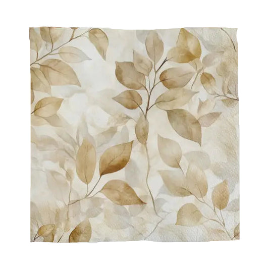 Cocktail Napkin - Fall Leaves