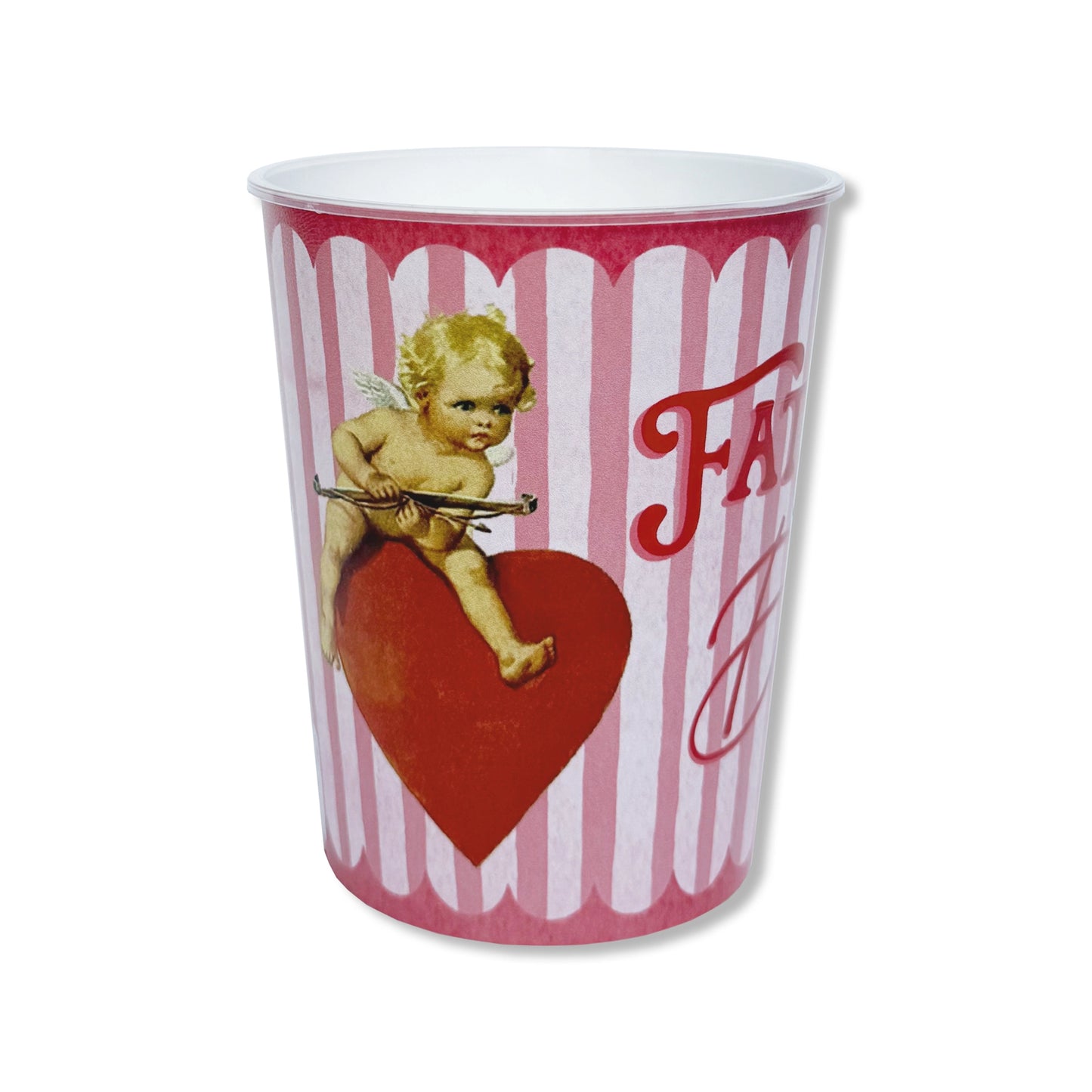 Fat, Naked & Dangerous Reusable Cup S/6