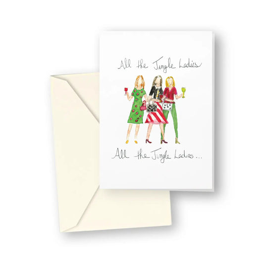 Card - All The Jingle Ladies S/4