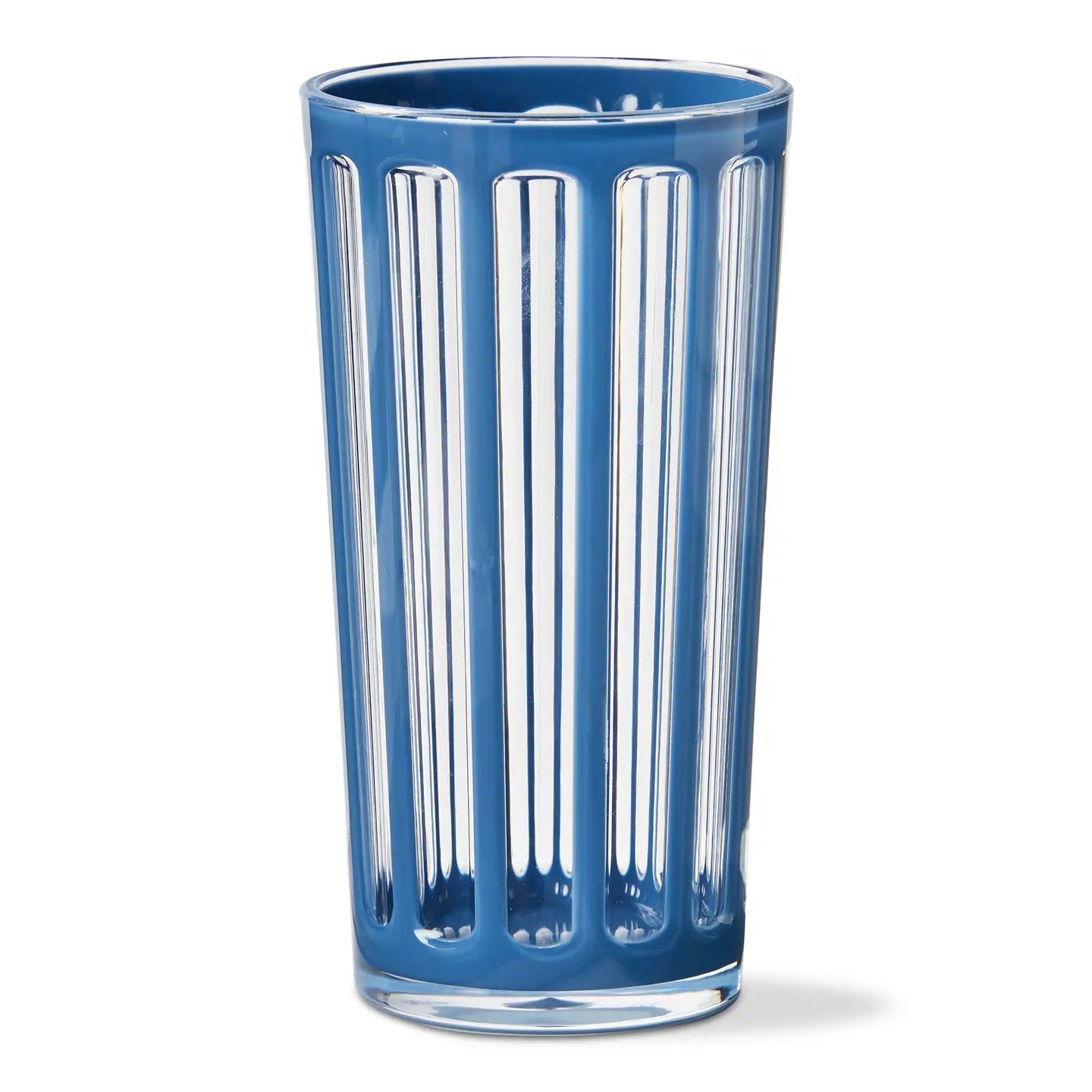 Acrylic Tall Drinking Glass - Blue