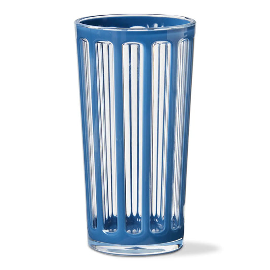 Acrylic Tall Drinking Glass - Blue