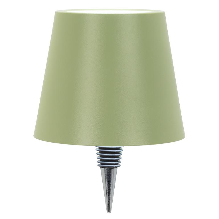 Portable Green Bottle Lamp