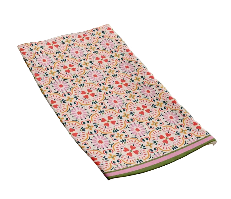 Guest Napkin - Colorful Ikat