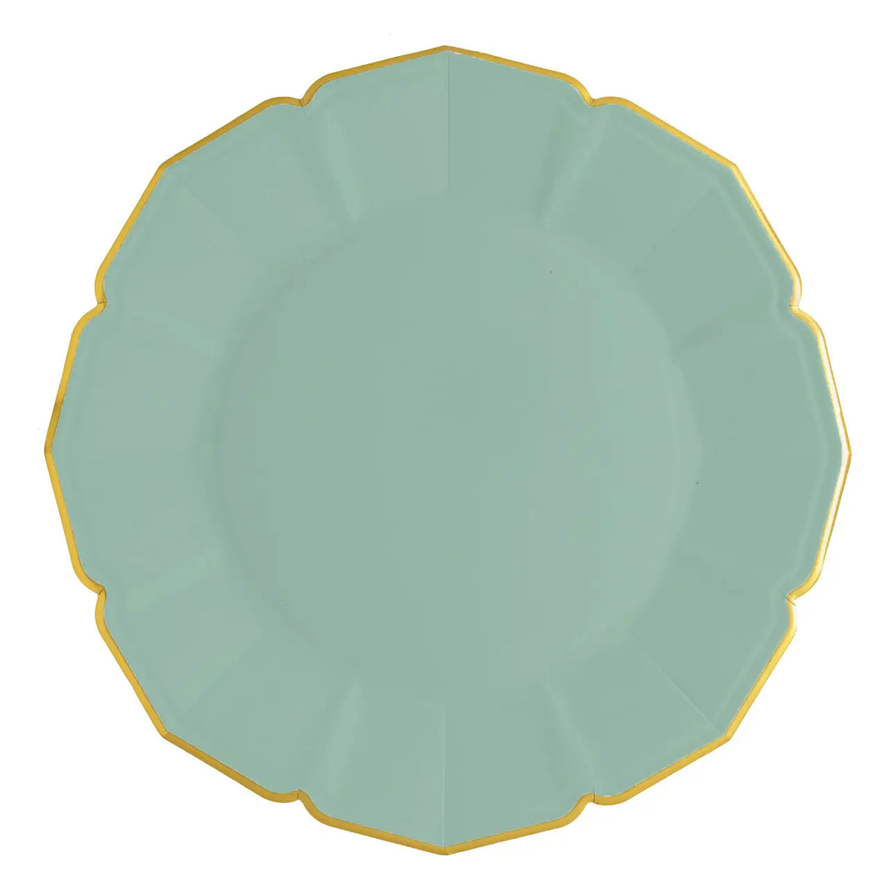 Paper Plate (Large) - Sage