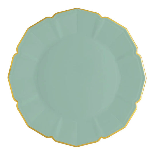 Paper Plate (Large) - Sage