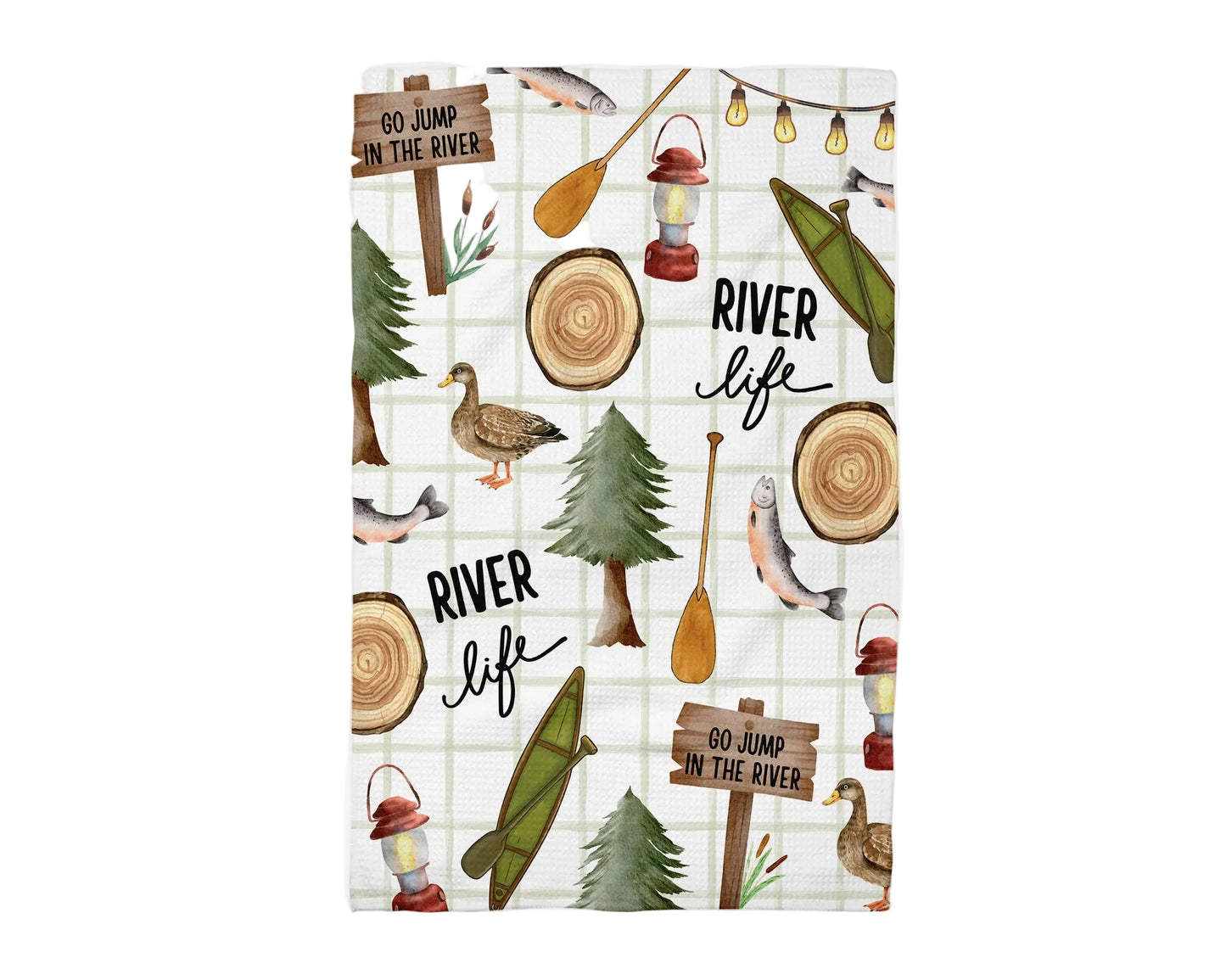Tea Towel - River Life