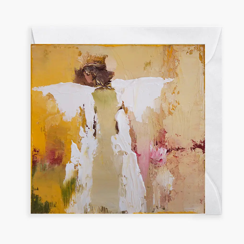 Enclosure Card - Peace Angel