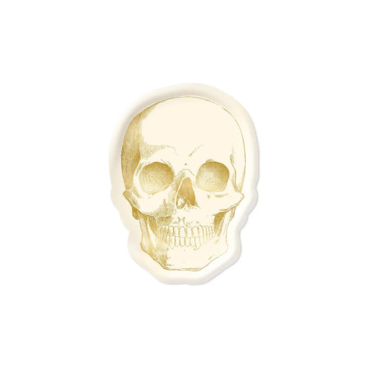 Paper Plate (Small) - Skull