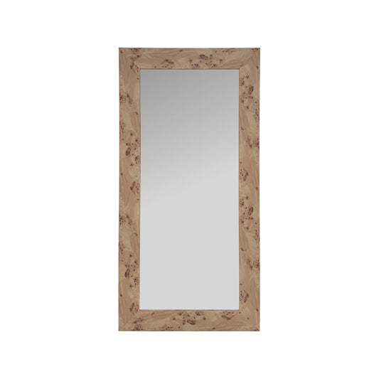 Burl Wall Mirror