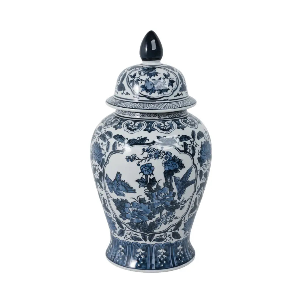 Chinoiserie Jar - 19"