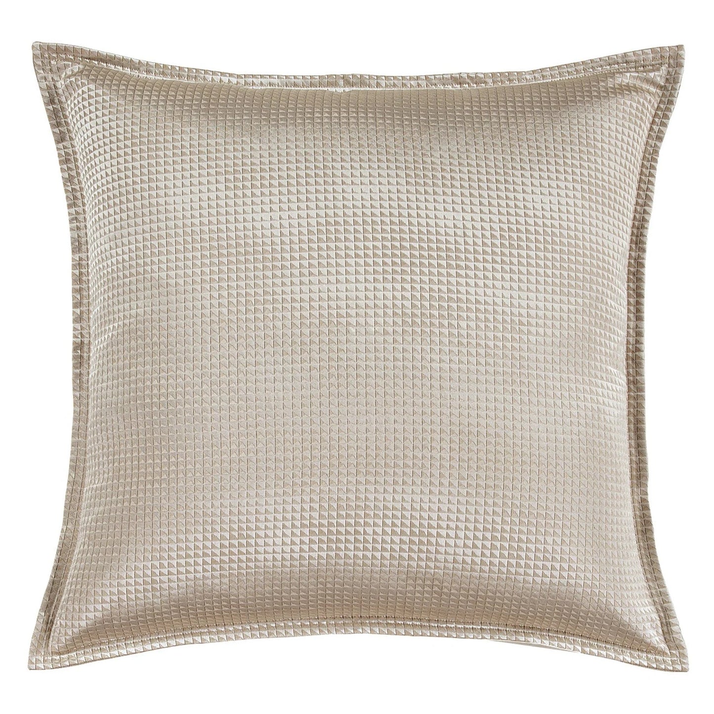 Sydney Jacquard Euro Sham Only - Champagne - 27x27