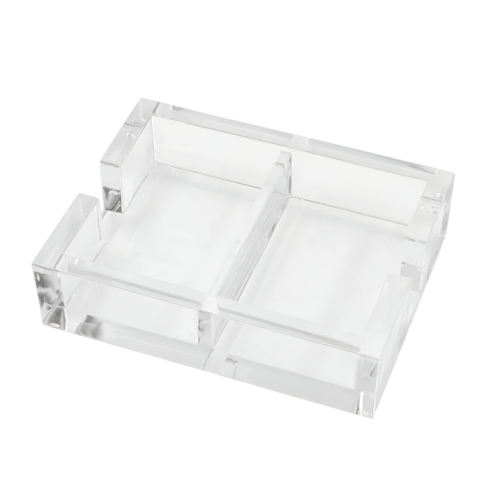 Acrylic Playing Card Holder