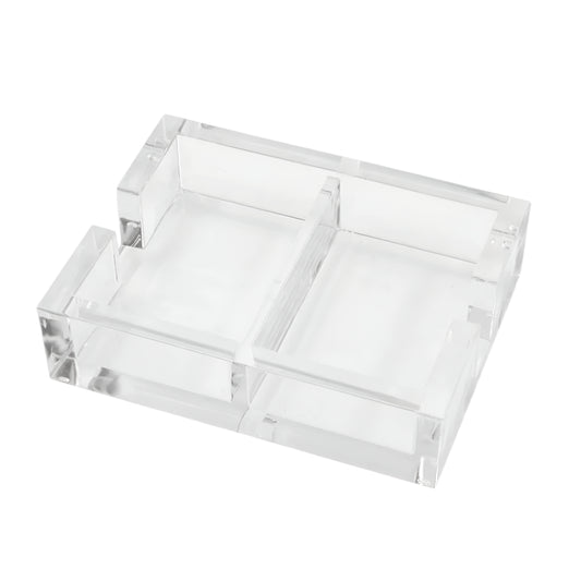 Acrylic Playing Card Holder