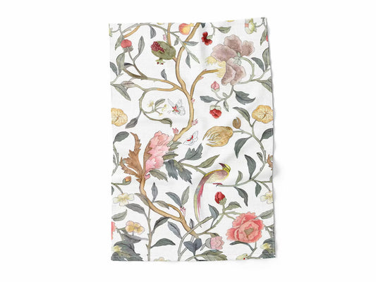 Tea Towel - Sophisticated Birdsong