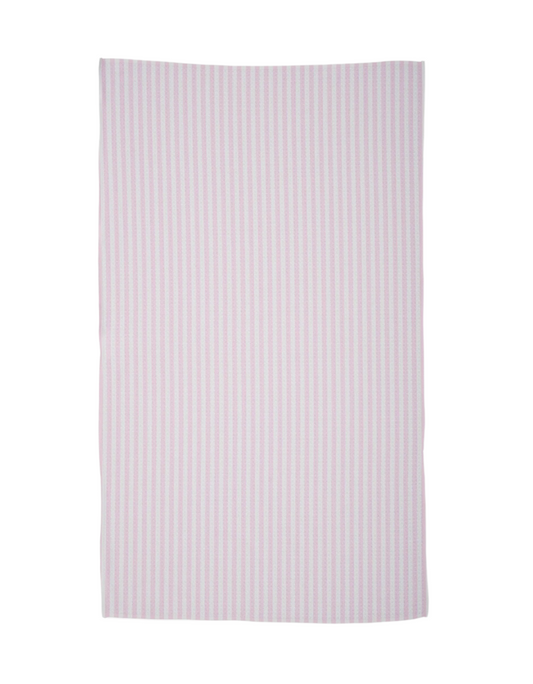 Tea Towel - Summer Stripe Pink