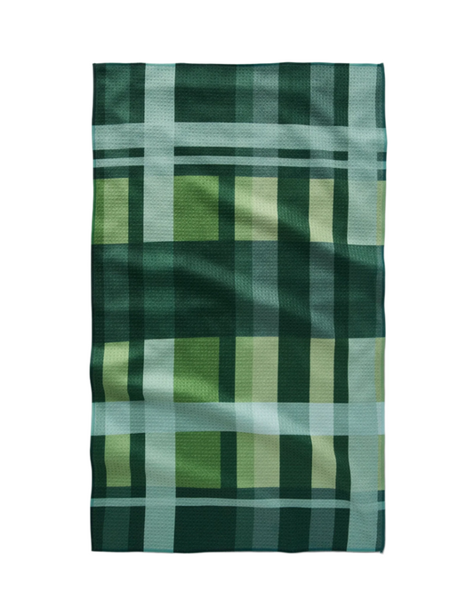 Tea Towel - Shamrock Plaid