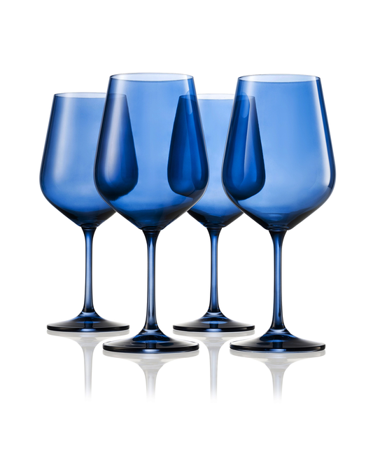 Wine Glass - Cobalt