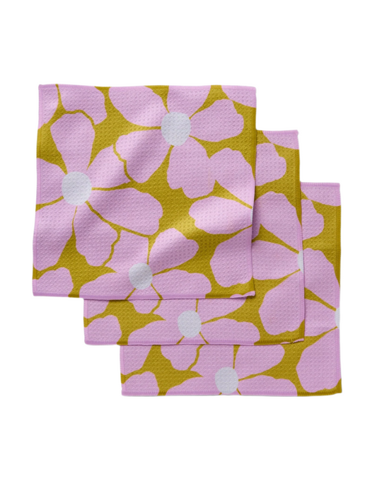 Dishcloth - Bloom Mom S/3