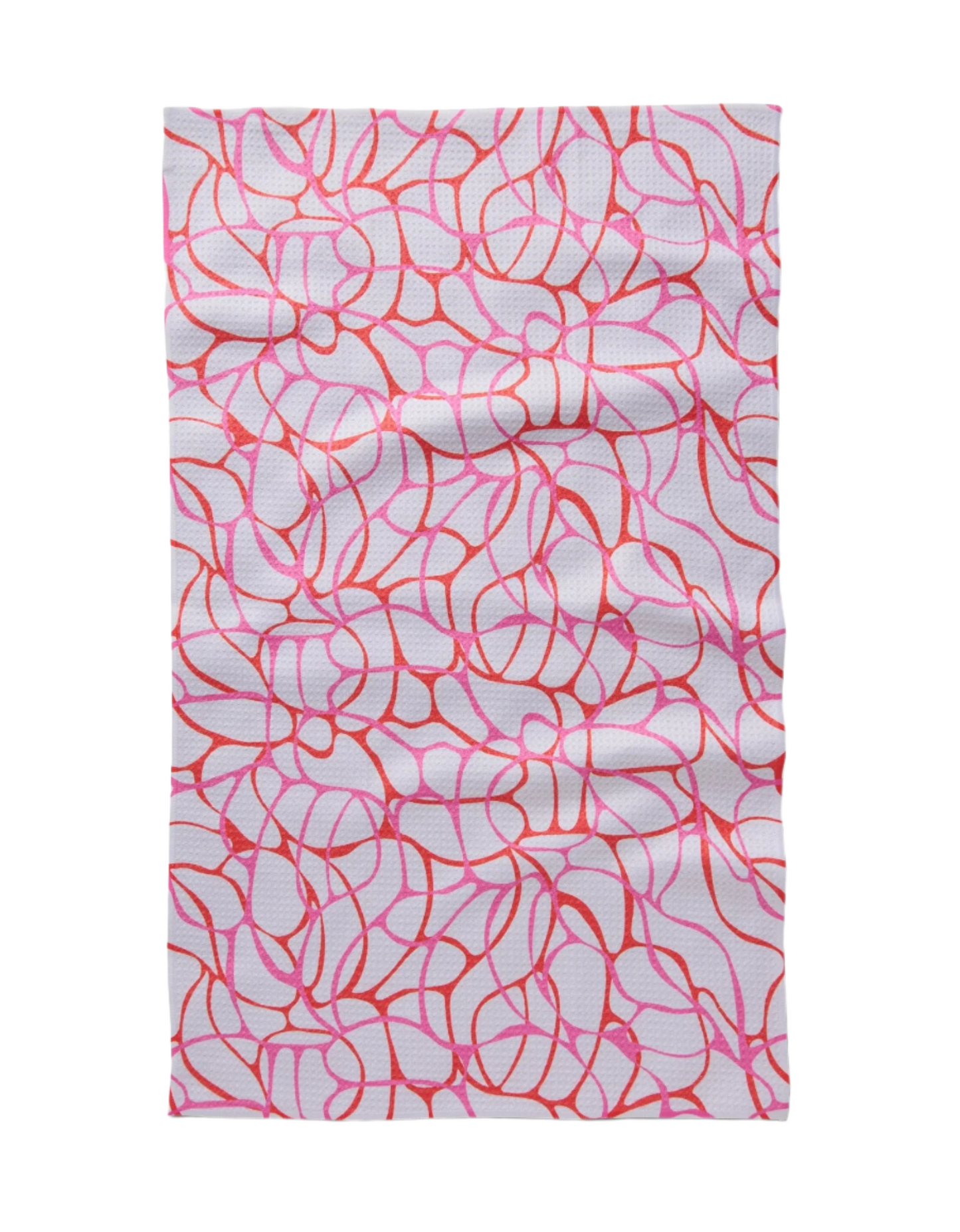 Tea Towel - Bubble Abstract