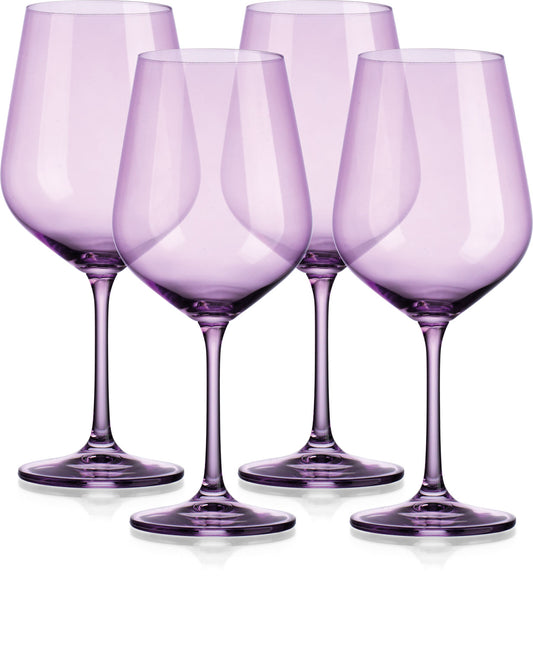 Wine Glass - Purple