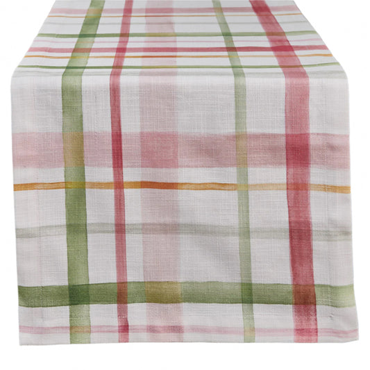 Table Runner - Watercolor Plaid