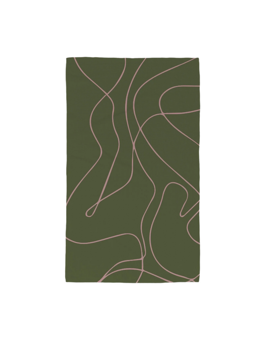 Tea Towel - Olive Martini