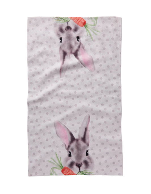 Tea Towel - Polka Dot Bunny