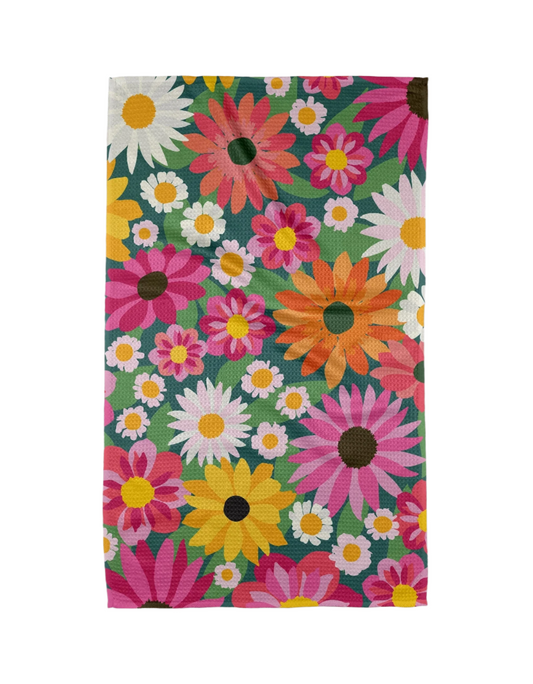 Tea Towel - Wild Blooms