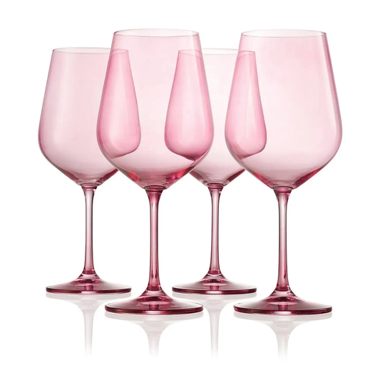 Wine Glass - Rose