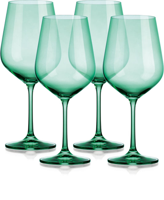 Wine Glass - Green