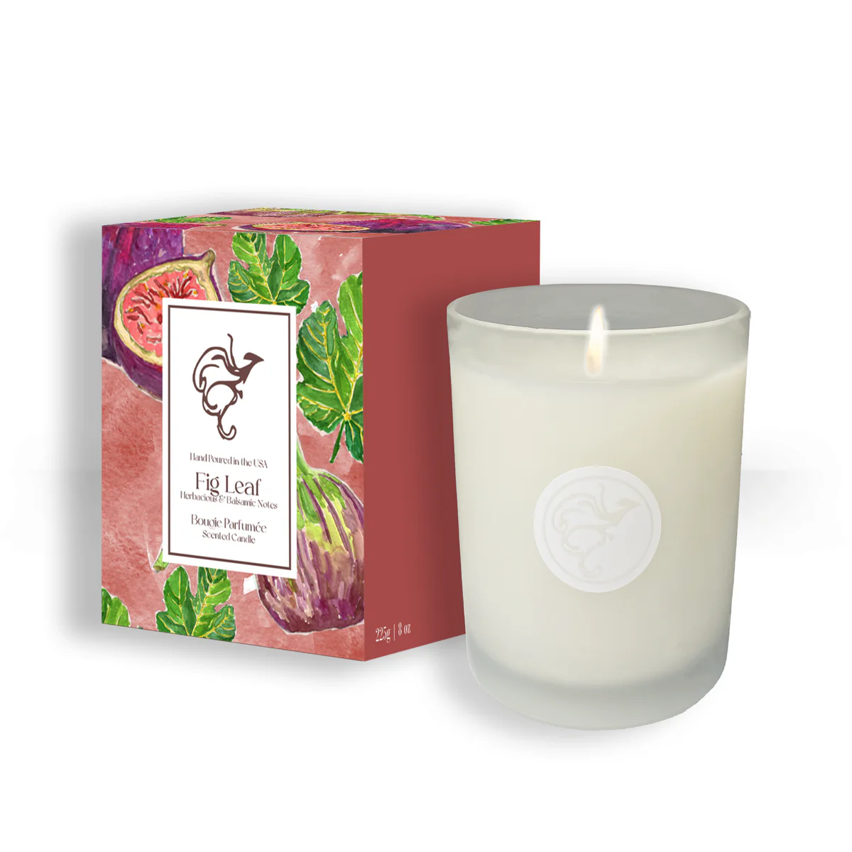 Fig Leaf Candle