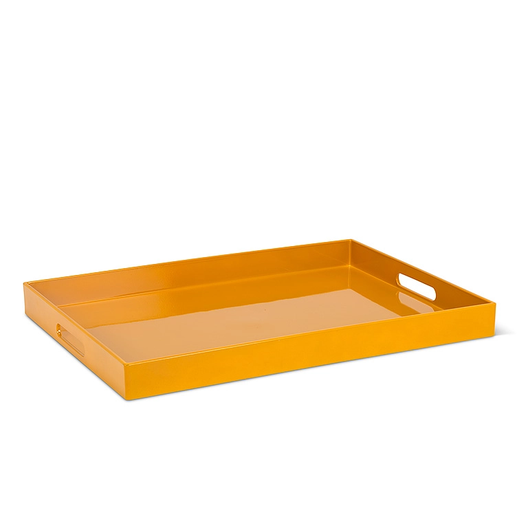 Umber Lacquer Tray