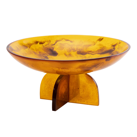 Tortoise Pedestal Bowl