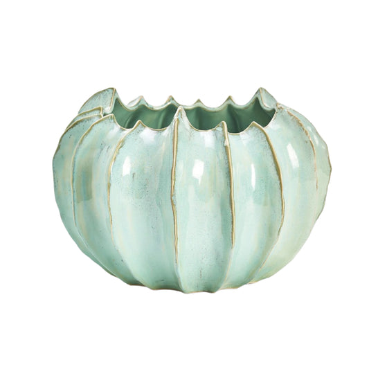 Celadon Gourd Vase