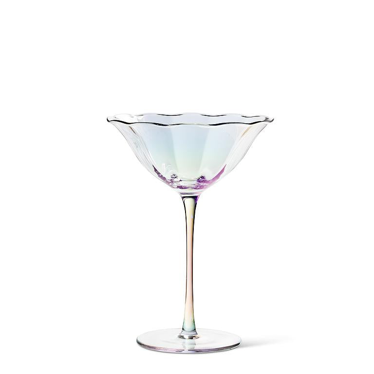 Iris Tulip Coupe Glass