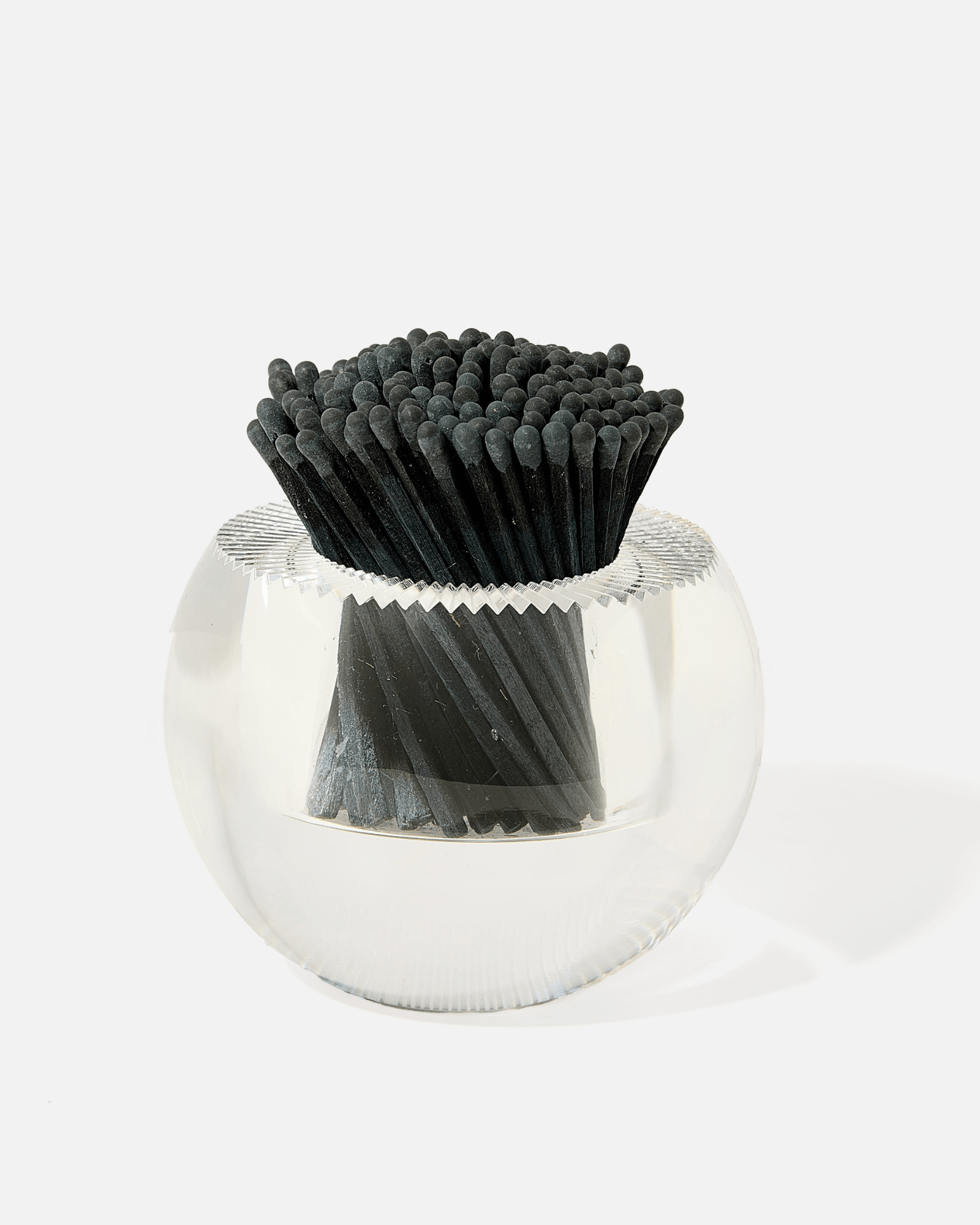 Acrylic Match Striker - Round/Black Matches – Fig Modern