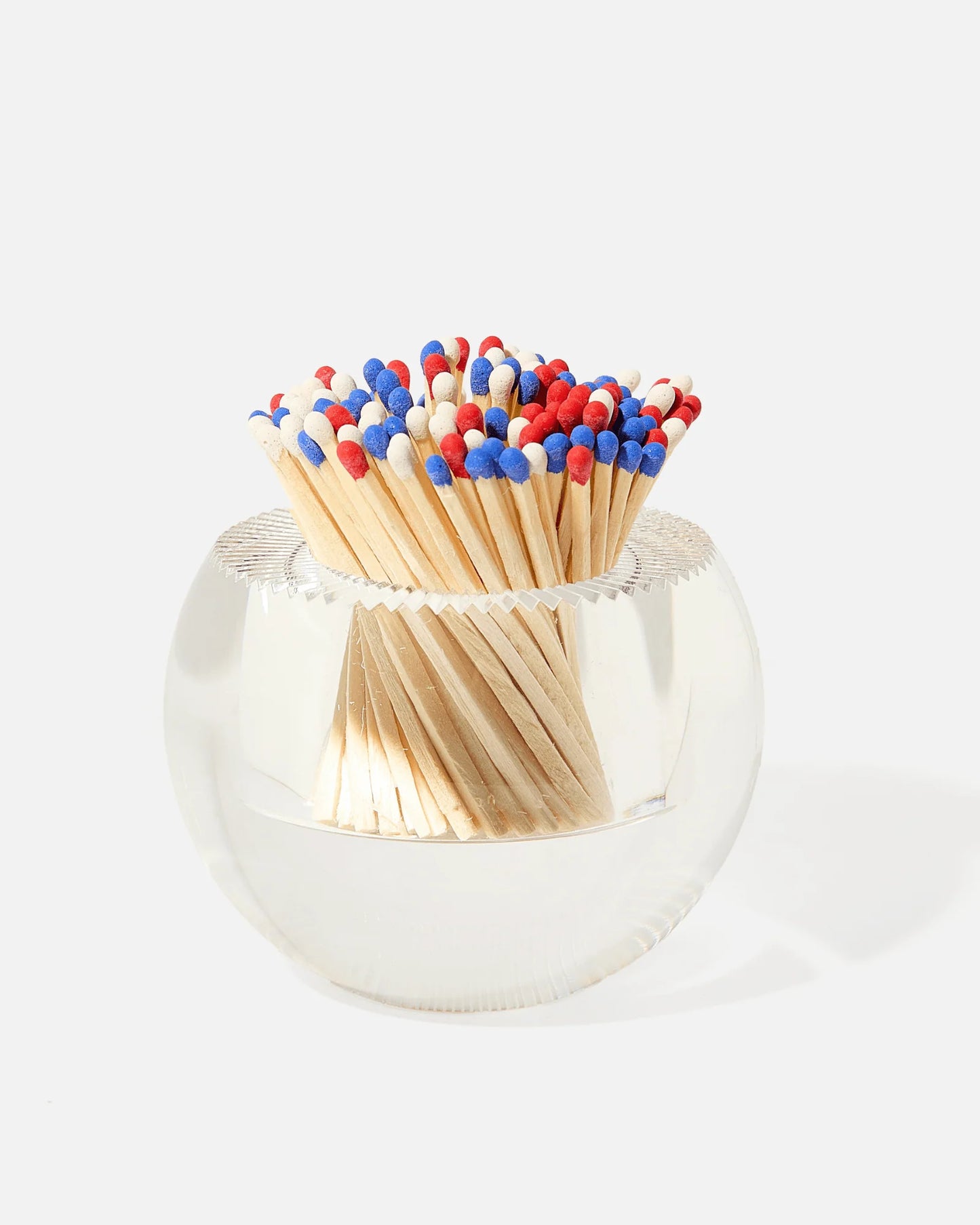 Acrylic Match Striker - Round/America Mix Matches
