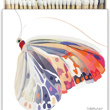 Matches - Colorful Butterfly