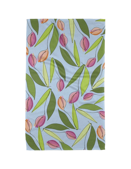 Tea Towel - May Flowers