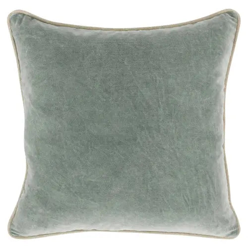 Heirloom Velvet - Bay Green - 22x22