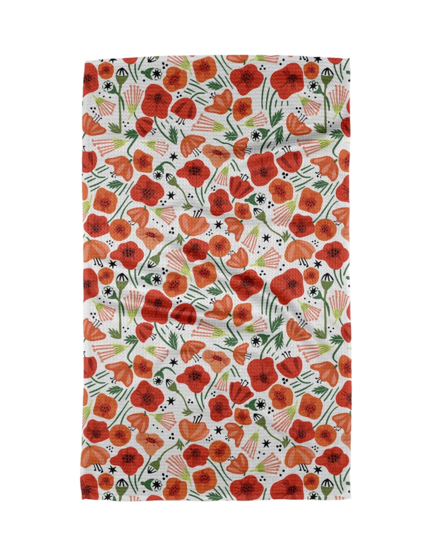 Tea Towel - Poppy Power