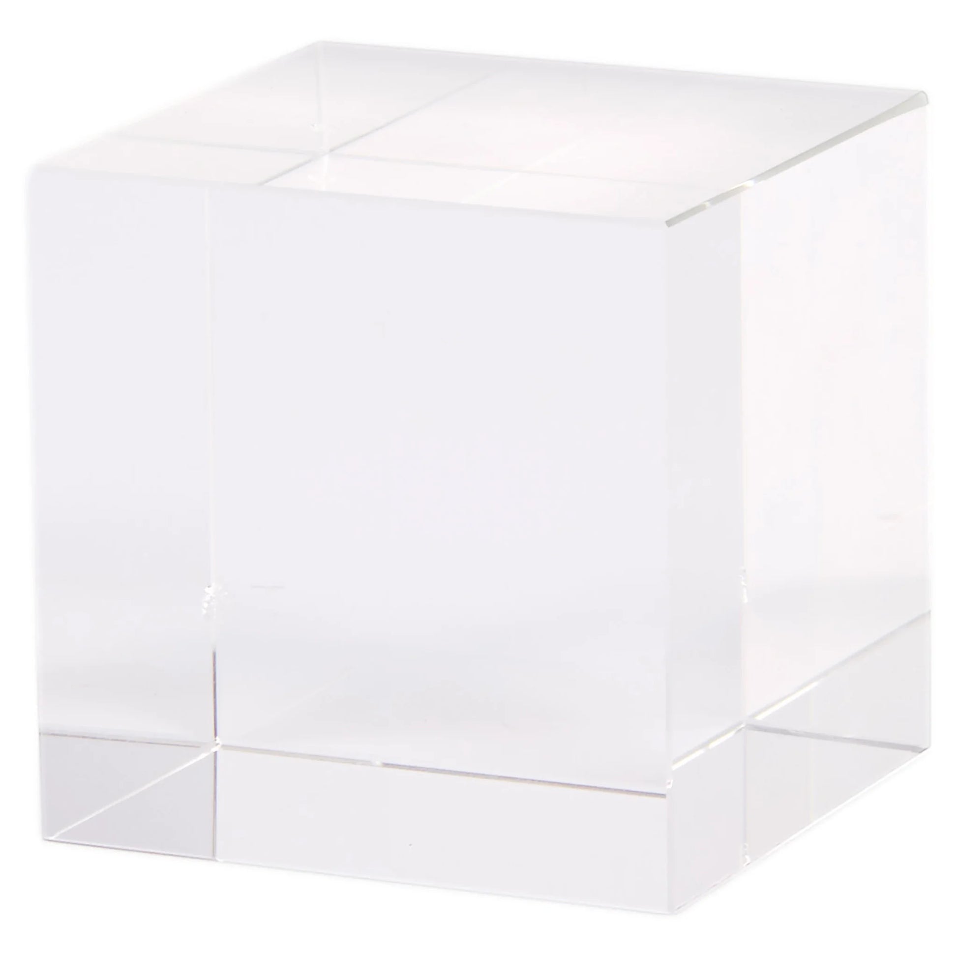 Crystal Cube Riser – Fig Modern