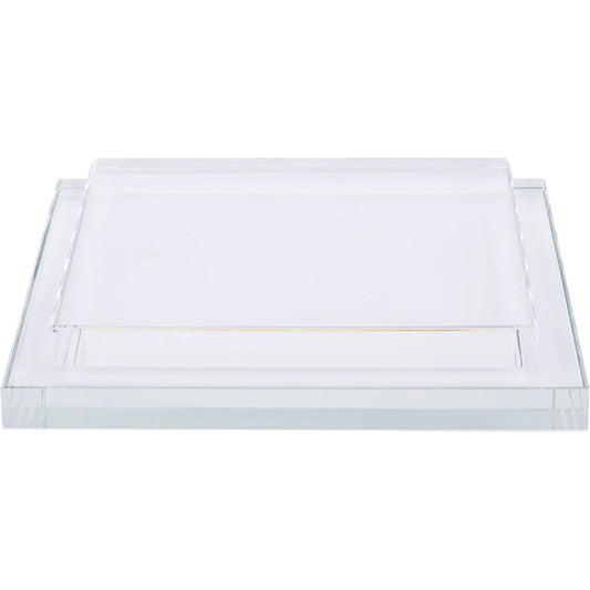 Oversize Crystal Square Riser - Assortment