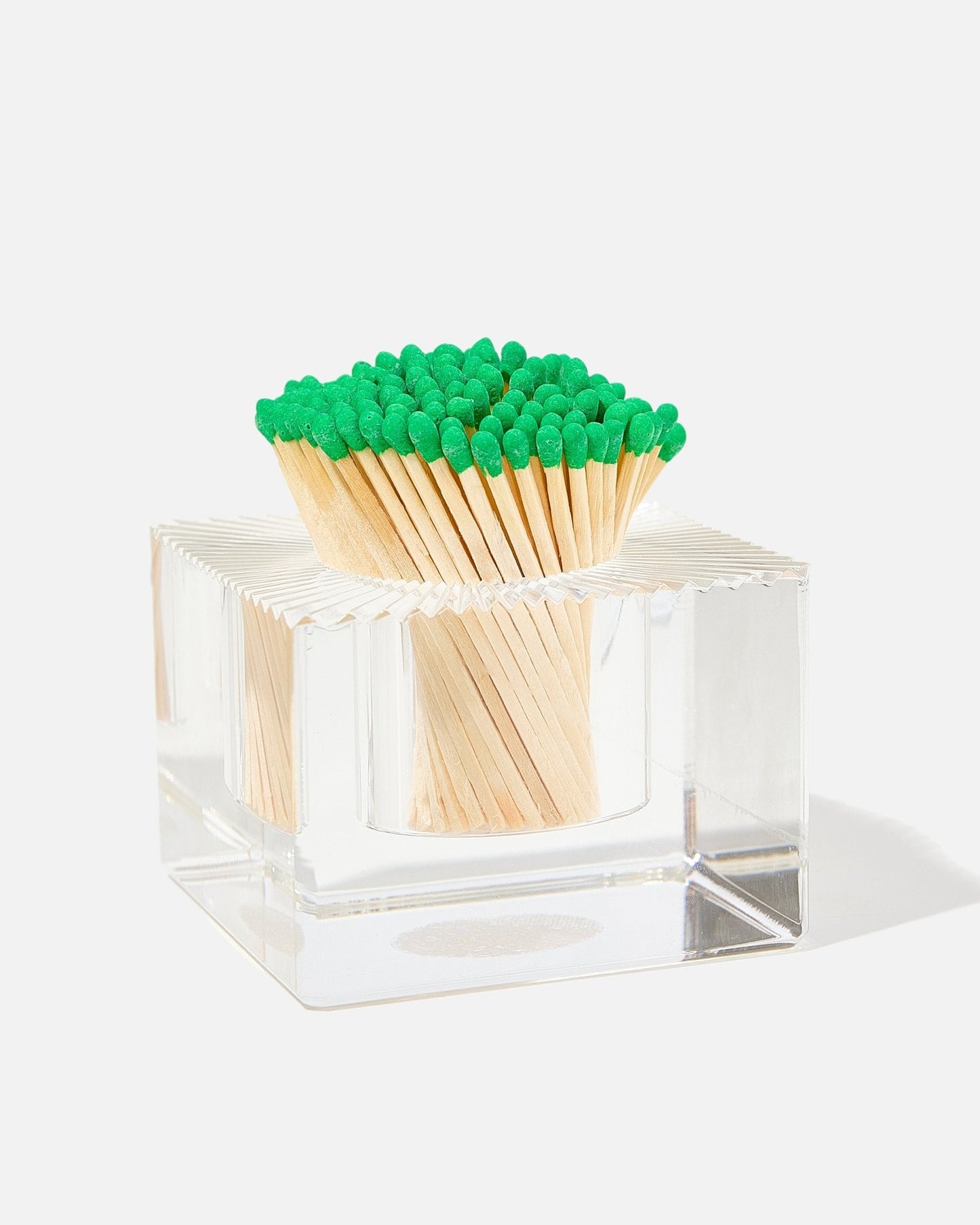 Acrylic Match Striker - Square/GreenMatches
