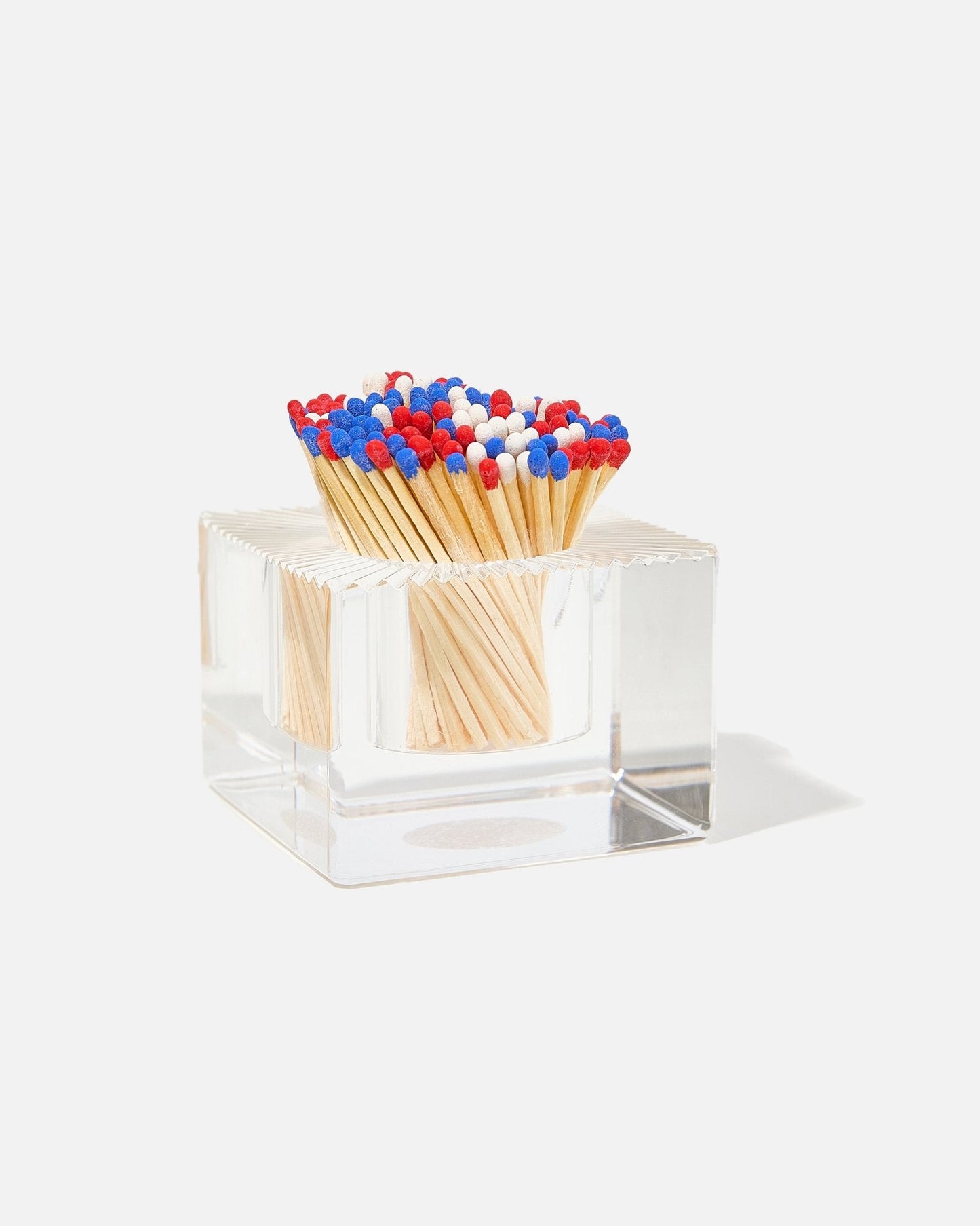Acrylic Match Striker - Square/America Mix Matches