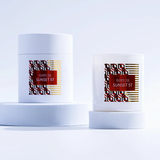 Sunset 57 Candle