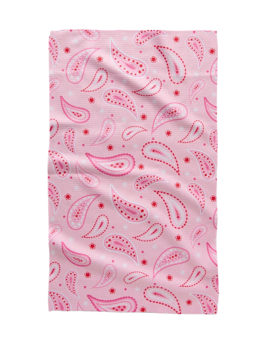 Tea Towel - Sweet Paisley