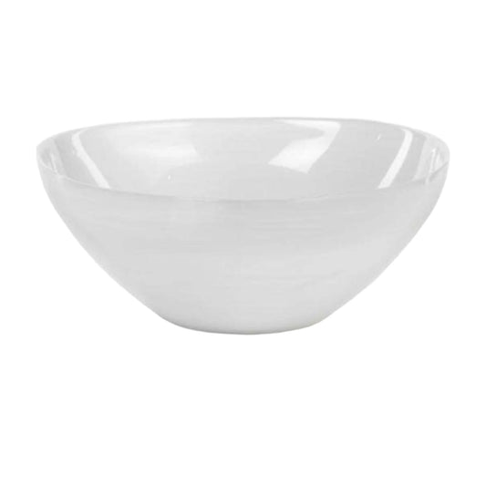 Alabaster Glass Bowl - Large